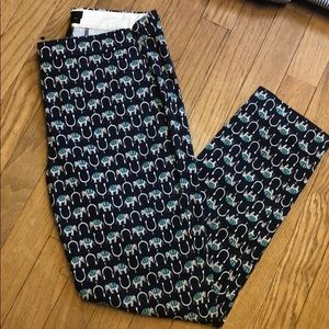 JCREW Marti elephant pant 4
